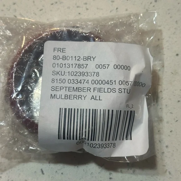 NWT / Free People / Deep Red Bangle / NEW - Picture 9 of 16